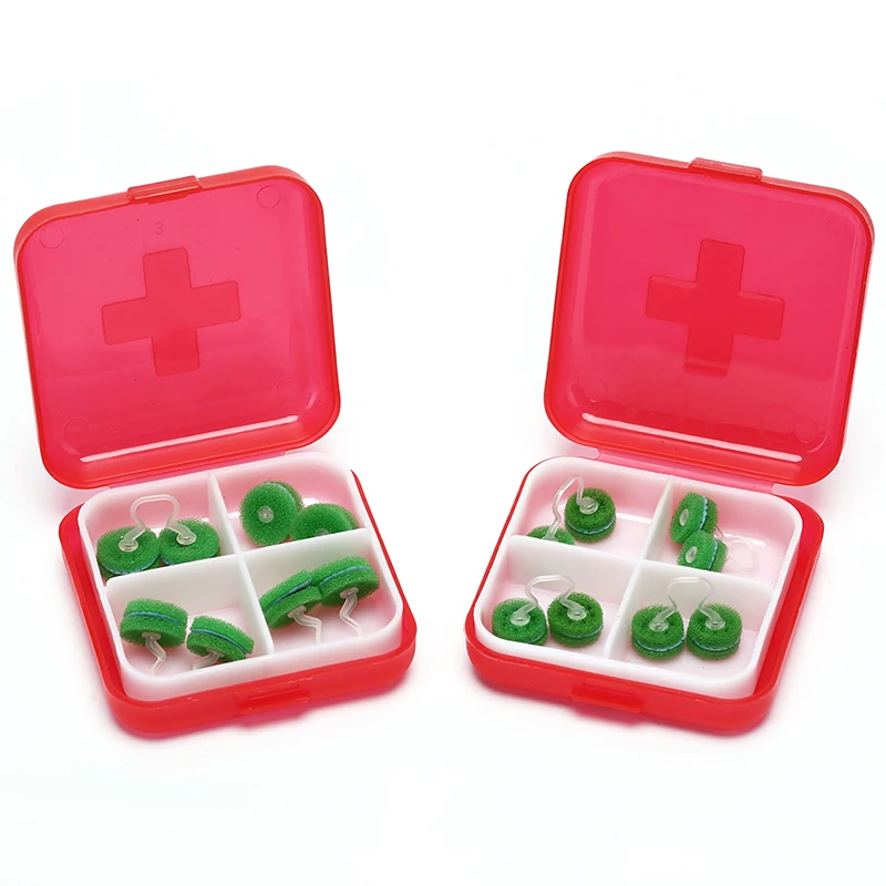 8 шт. удобные нос невидимые носовые фильтры против загрязнения воздуха пыльцы