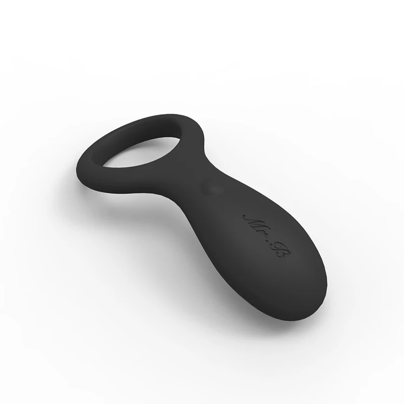 Wowyes Силиконовое кольцо вибратор на пенис секс игрушки для мужчин Эротические