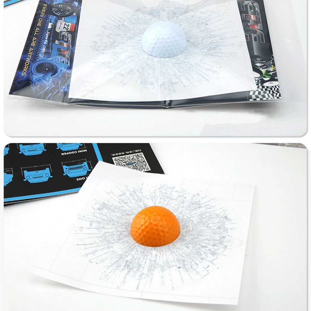 Веселая наклейка и на автомобиль Aliauto 3D окно для гольфа Ford Focus VW Skoda Mercedes BMW Renault Opel