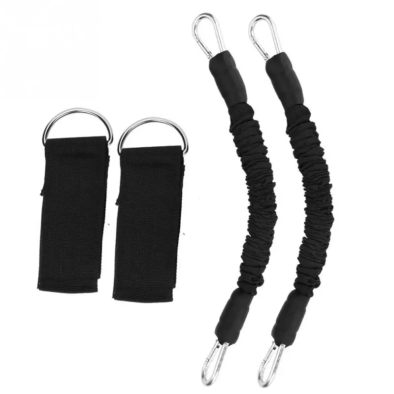 Fitness Sports Latex Ankle Straps Resistance Band Bodybuilding Gym Exercise Leg Strength Training Drawstrings | Спорт и развлечения