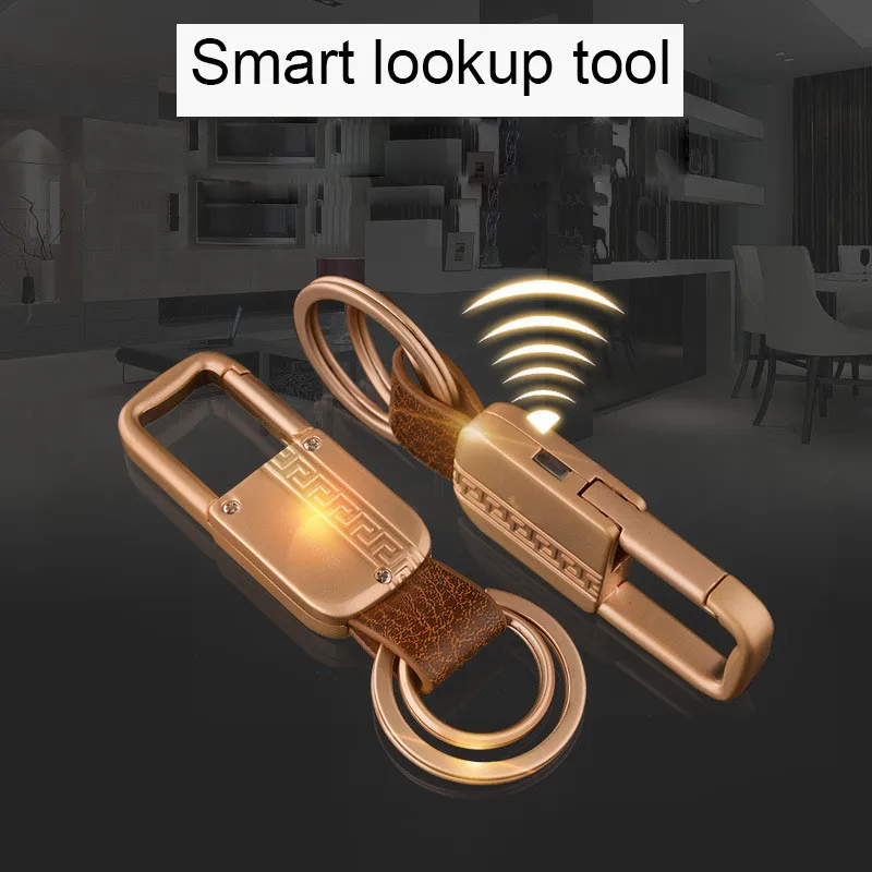 Чехол для ключей Bycobecy модный с защитой от потери Bluetooth смартфона