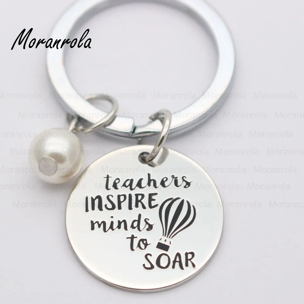 Новый брелок с медным ожерельем arried &quotteachers inspire minds to soar&quot очаровательное