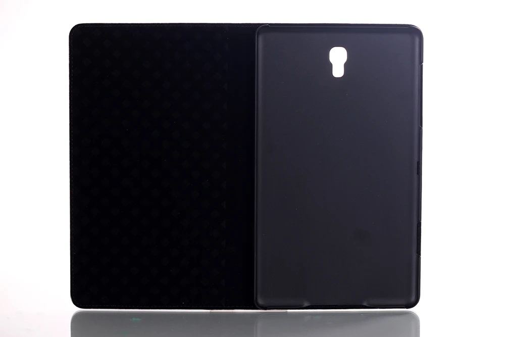 Чехол для планшета Samsung Galaxy Tab S 8 4 T700 T705 откидной бумажник с отделением карт + экран