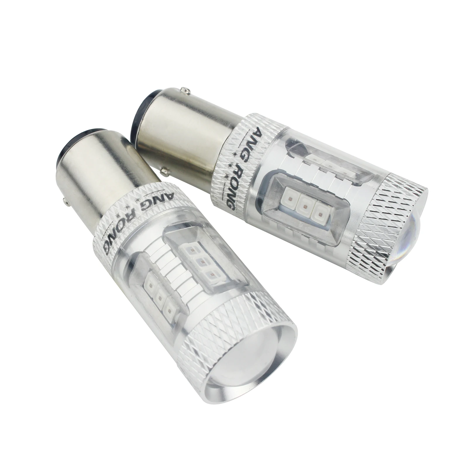 ANGRONG 2x566 P21/4W 1122 BAZ15d 15W светодиодсветодиодный лампы заднего стоп сигнасветильник