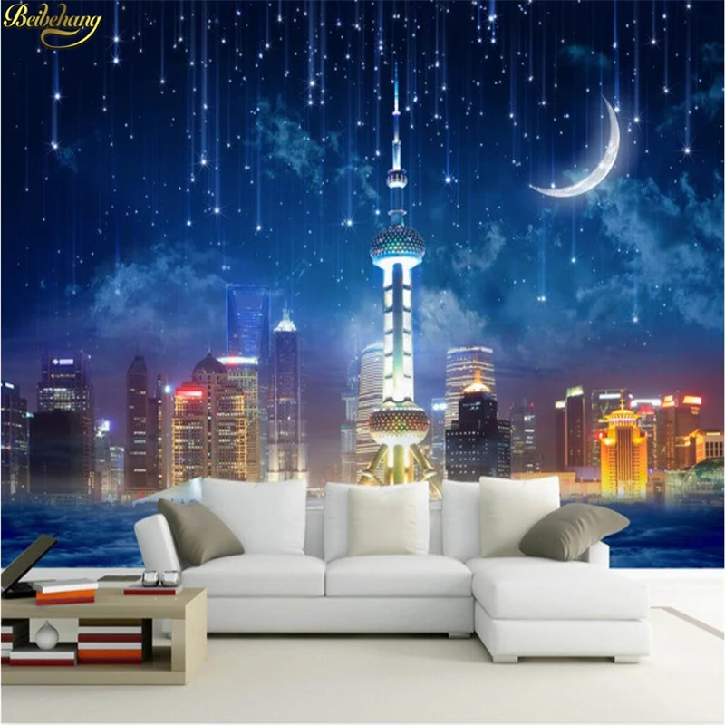 Обои для стен визуальные эффекты большие обои гостиной дивана 3d настенная