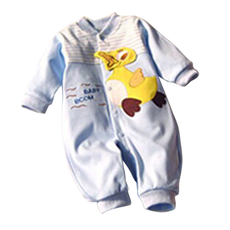 Детский хлопковый комбинезон с животными | Мать и ребенок