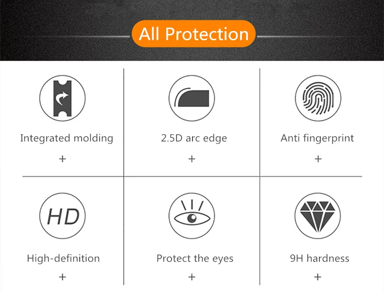 2 шт. закаленное стекло для Huawei Mate 10 / Pro защита экрана анти Blu Ray Защитная пленка mate