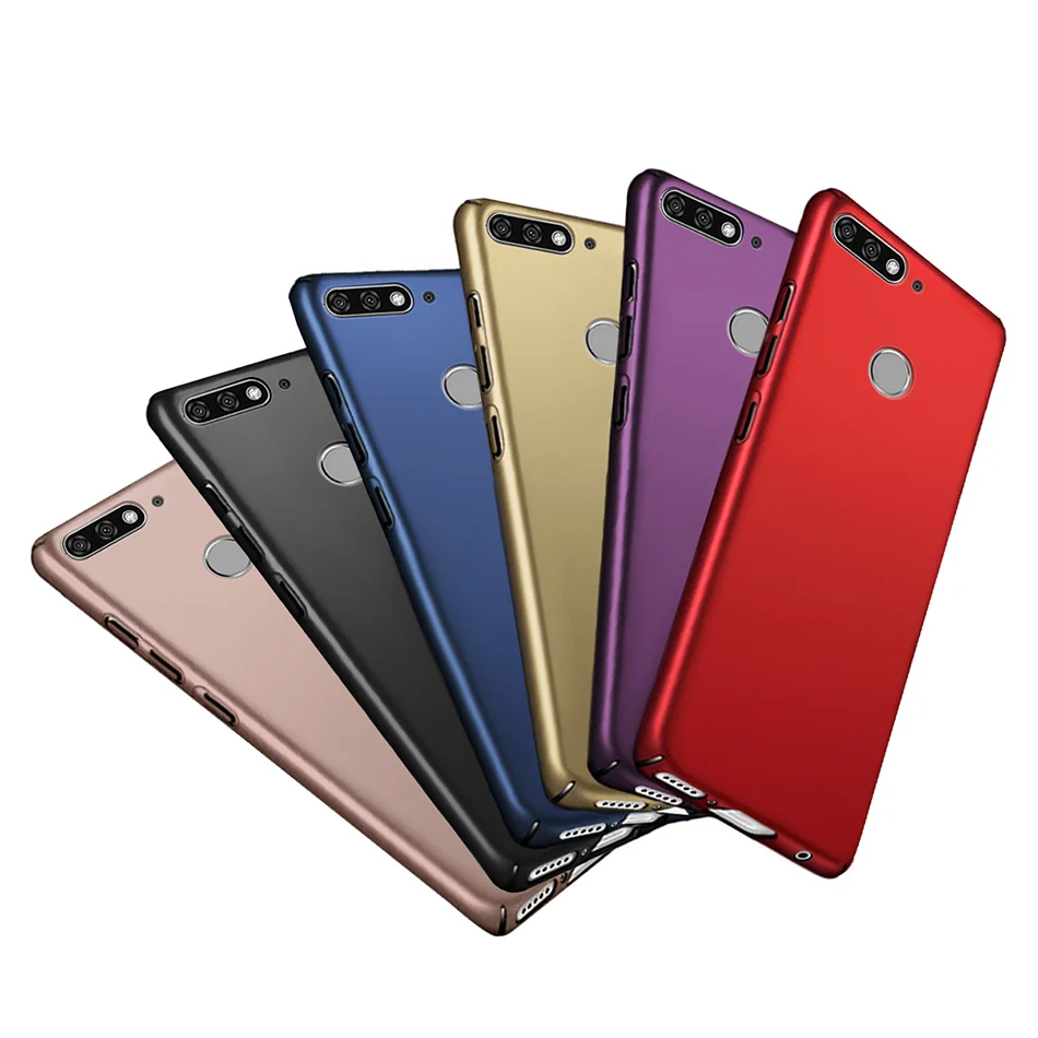 Чехол для телефона Huawei Honor 7A Pro жесткий чехол из поликарбоната с матовым покрытием
