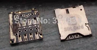50 шт. разъем держателя считывателя Sim карт для Sony Ericsson Xperia ZL LT35 L35 L35H|connector sony|l