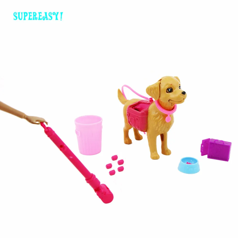 Пластиковые наборы для собак и домашних животных миска кормления коробочка на