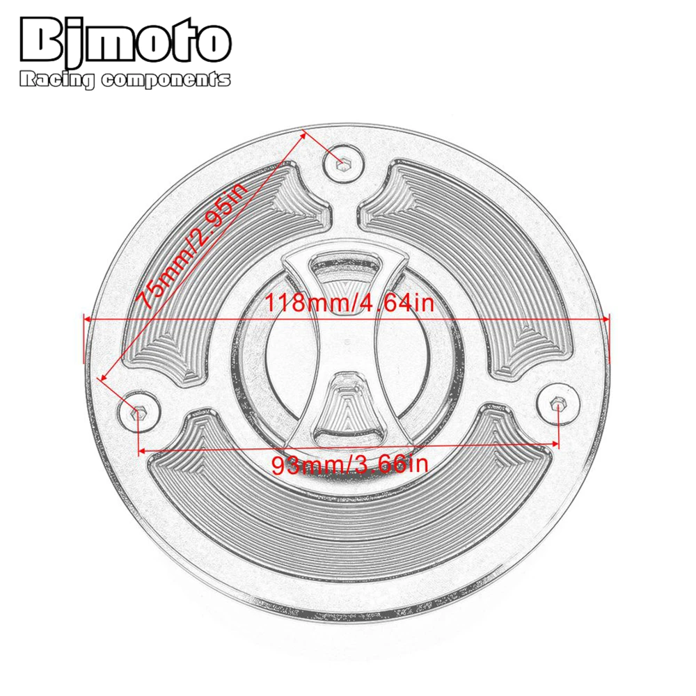 

BJMOTO CNC Fuel Tank Cap Oil Cover Motorcycle Accessories For Duke125 200 390 2011 2012 2013 2014 2015 2016 Aluminum