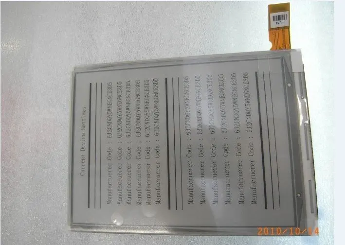 Дисплей 100% PVI для чтения электронных книг Kindle Keyboard Wi Fi 6 дюймовый дисплей E Ink ED060SC7