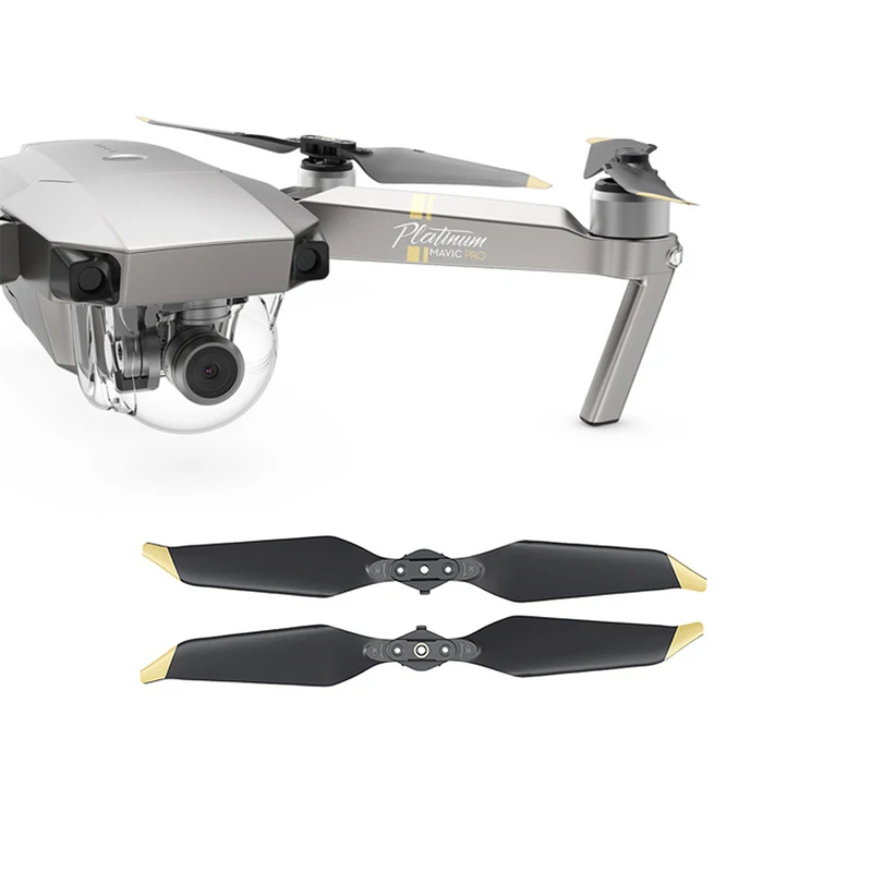 100% подлинные малошумные Платиновые пропеллеры Mavic для DJI защитная клетка
