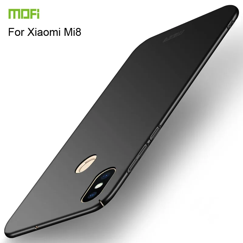Чехол для телефона Xiaomi Mi8 Ультратонкий чехол Mofi Mi 8 защитная задняя
