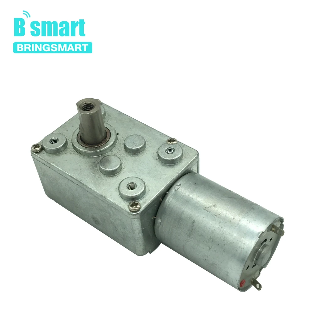 Электродвигатель с червячным Редуктором Bringsmart JGY370 3000 6 в Micro DC 12 В