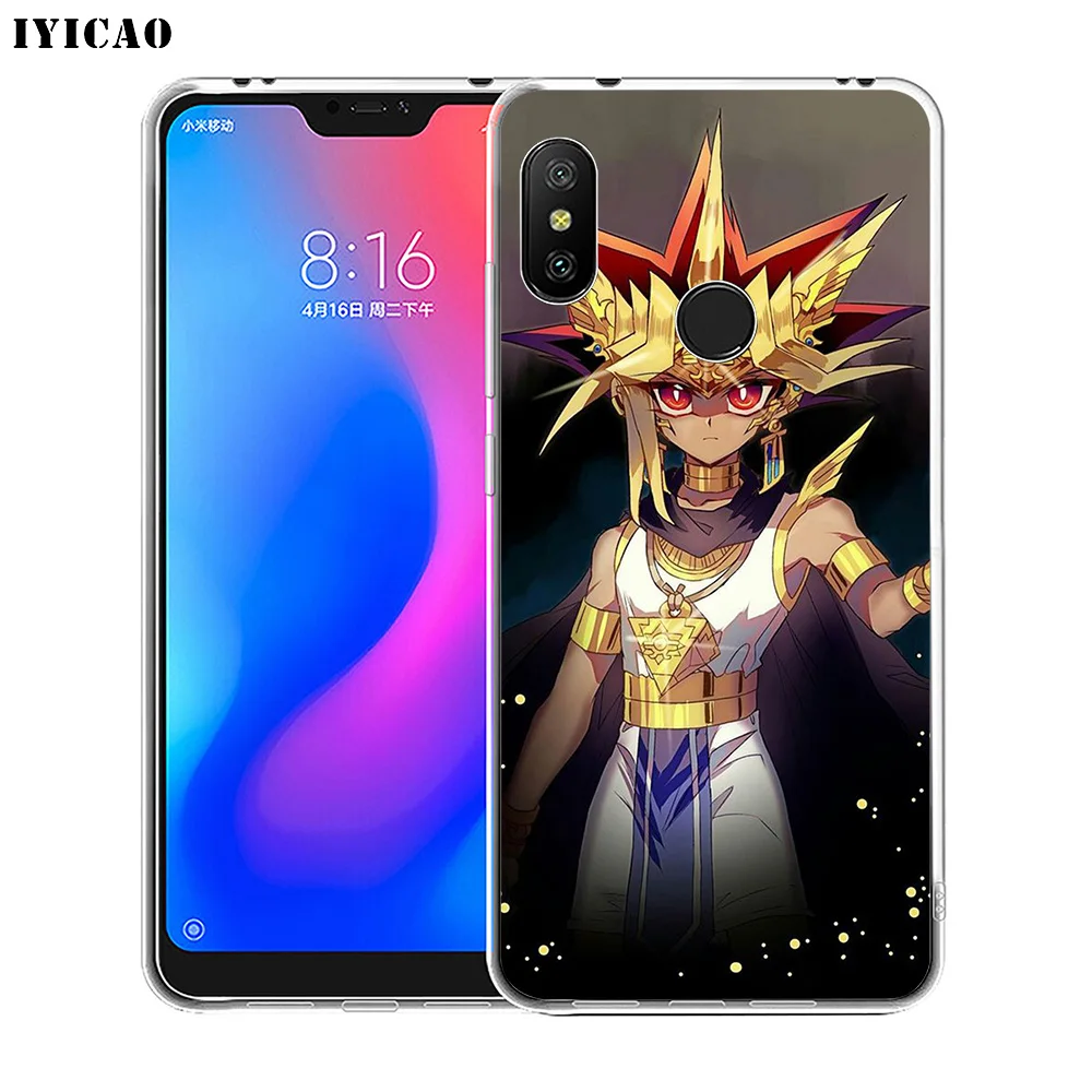 IYICAO Yu Gi Oh юги Муто Мягкий силиконовый чехол для телефона Xiaomi Redmi 4A 5A 6A Note 7 6 5 Pro Plus 4X