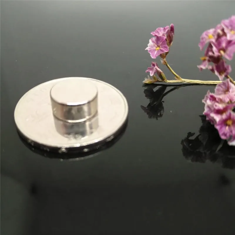 

Zion magnet 1000pcs disc 10mmx5mm magnets N35 super strong magnets permanent powerful rare earth neodymium magnets 10x5mm