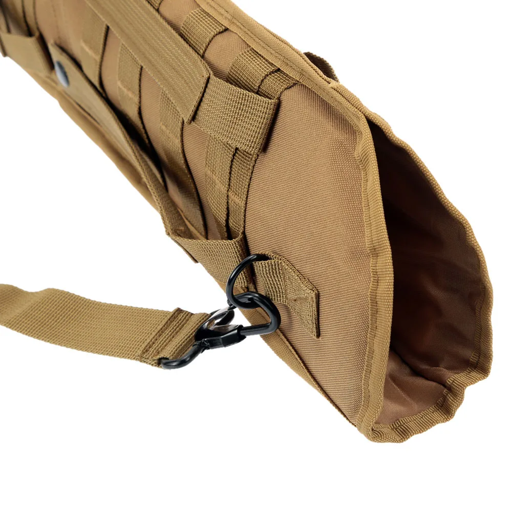 Тактический 2" дробовик Molle ножны винтовка защита Рюкзак мягкий плечевой ремень чехол стрельба из лука колчан для охоты страйкбол Каза