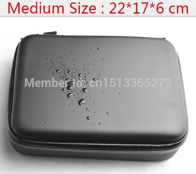 Сумка для хранения аксессуаров SJ4000 SJ5000 сумка размером M GoPro Hero 7 6 5 4 3 SJCAM SJ6 Sj8 c30 H9
