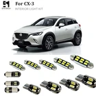 Shinman 6 шт. чтение крытый светильник s ОШИБОК белый интерьер светодиодный светильник посылка Комплект для Mazda cx-3 cx3 аксессуары