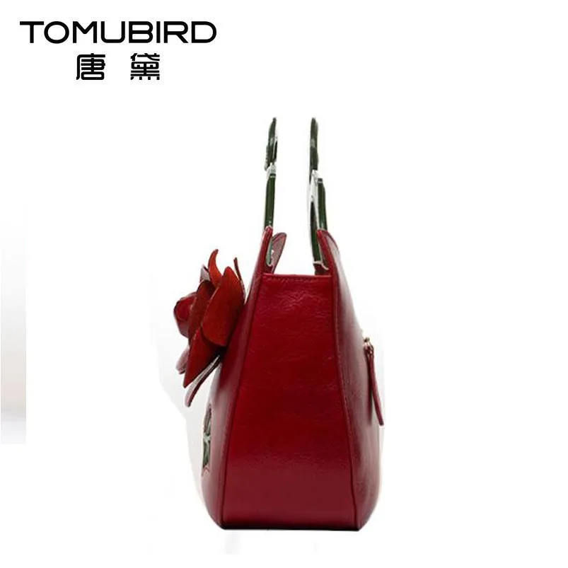 Сумка женская из натуральной воловьей кожи ручная работа 2020 | Багаж и сумки