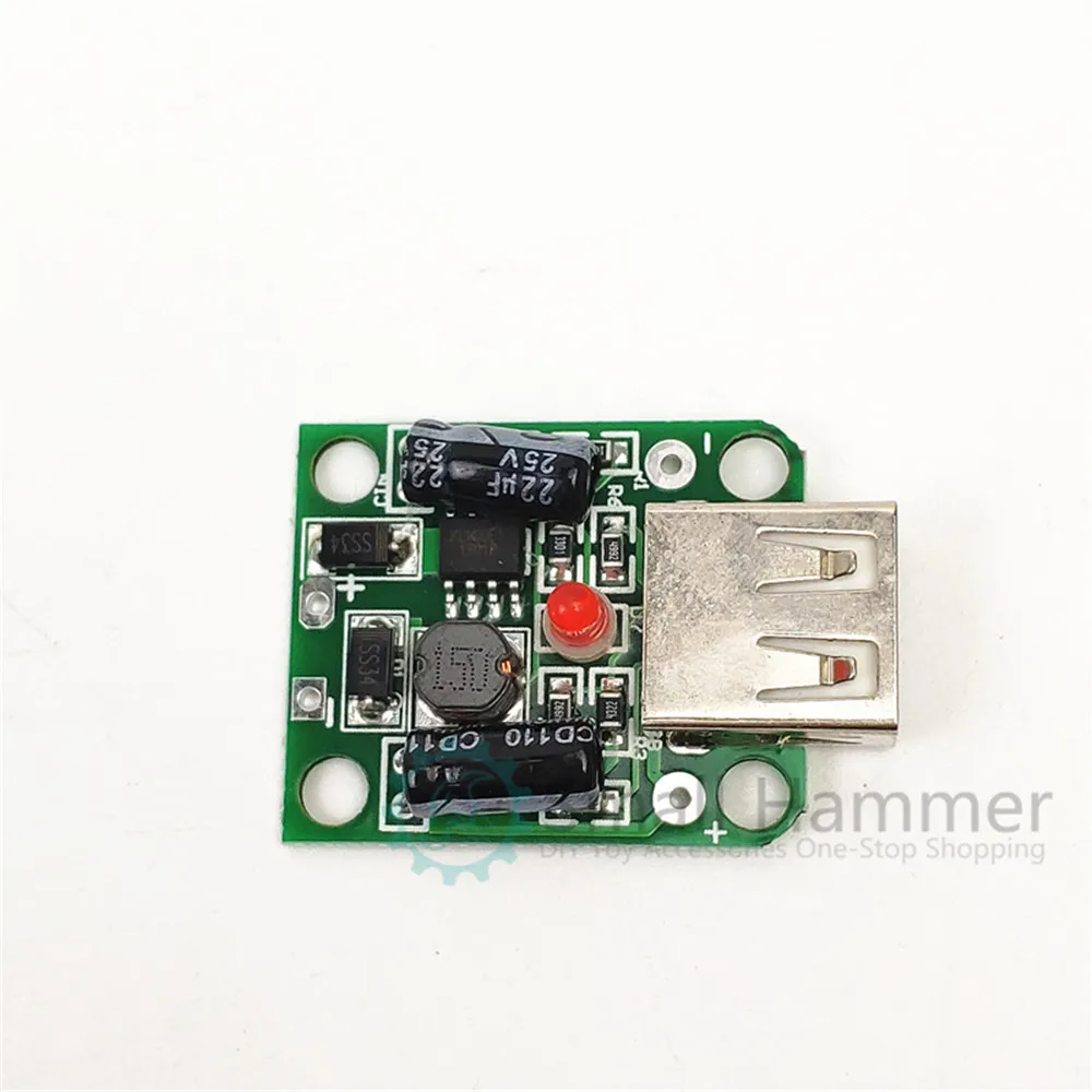 DC модуль регулятора (2 в ~ 5 В) Peak 2A USB повышающая плата солнечной панели|Аксессуары