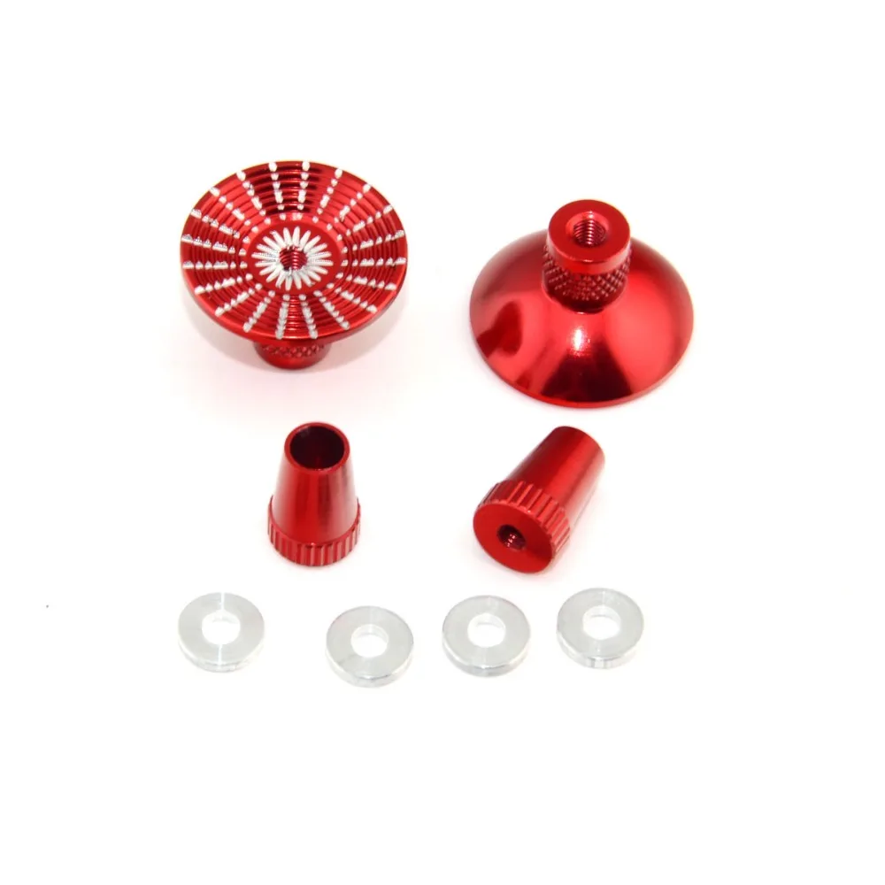 CNC Metal Upgrade Thumb Stick Aluminum for M3 Size 3mm Transmitter Futaba / Spektrum DX7 DX6i etc. | Игрушки и хобби