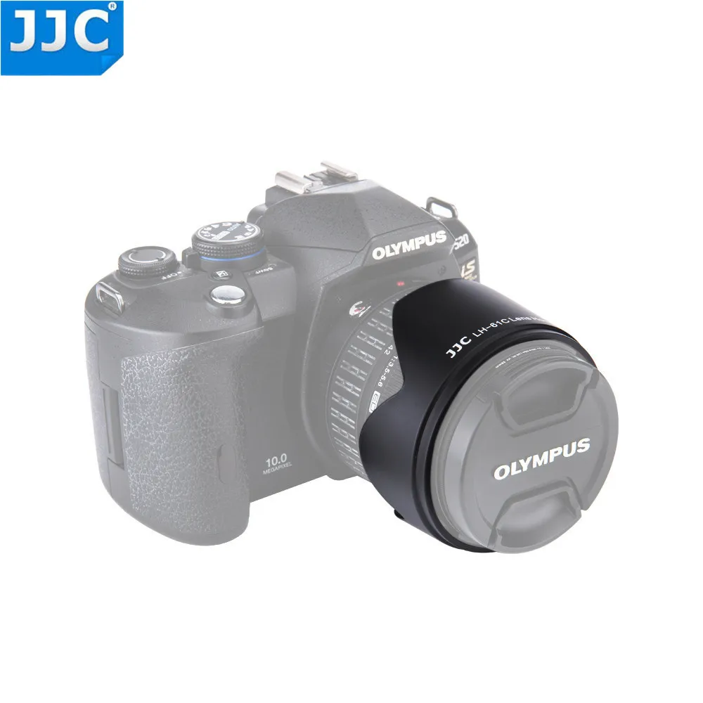 Двусторонняя черная бленда JJC для объектива OLYMPUS Zuiko Digital ED 14-42 мм M.Zuiko DIGITAL ED14-150mm II