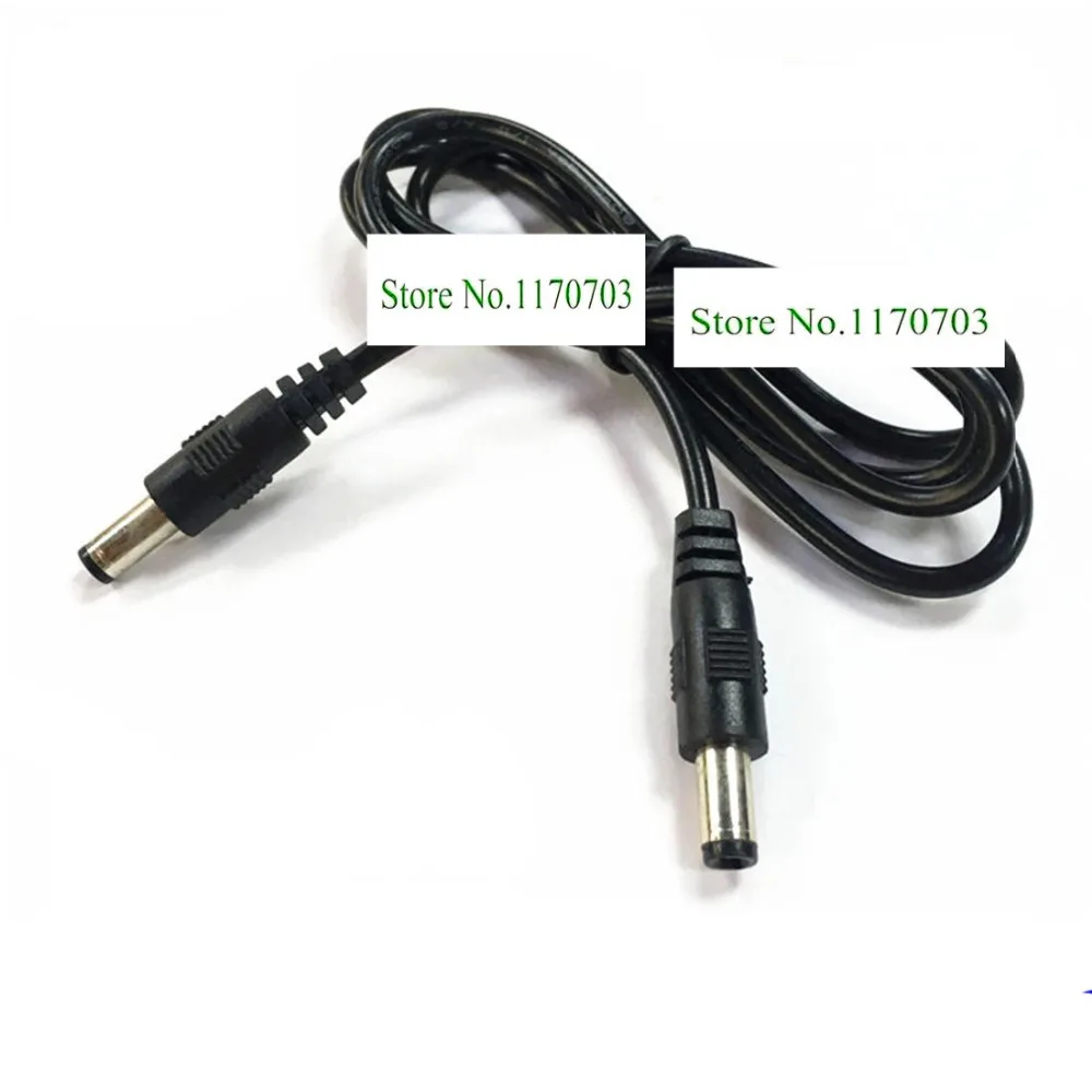 20 штук DC 12 V 2A Поддержка 5.5x2.5 мм/5.5X2.1MM разъем Папа-папа кабель (1 м) | Обустройство