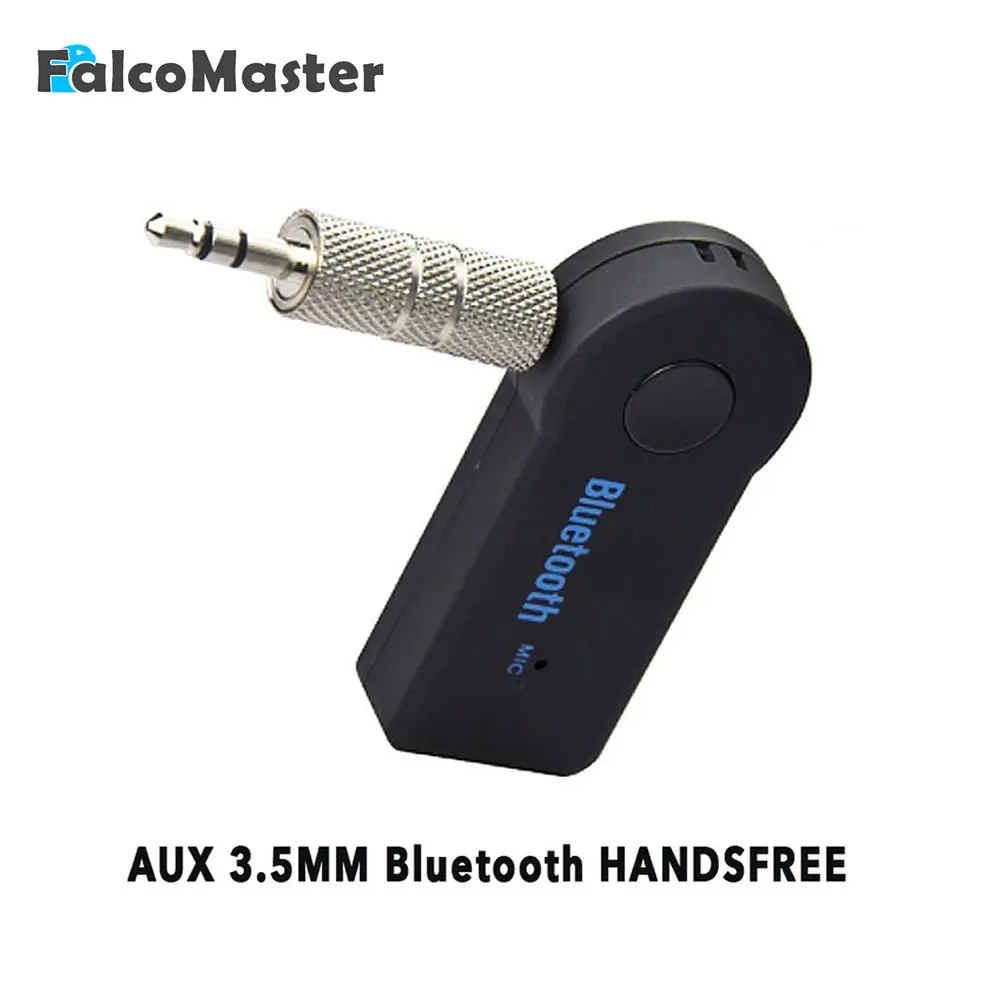Универсальный стерео аудио ресивер для автомобиля 3 5 мм Bluetooth 0 гарнитура громкой