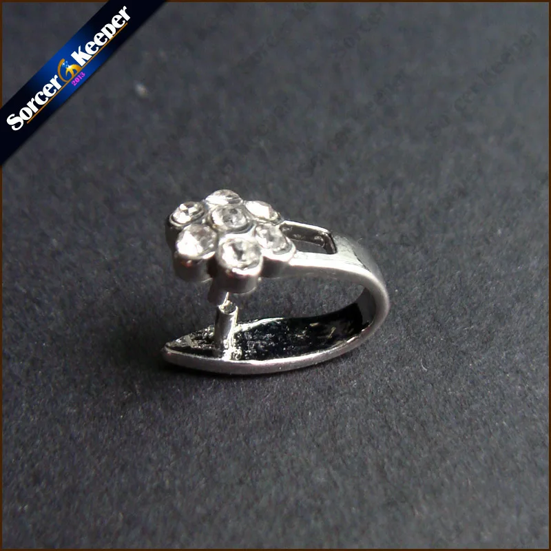 Кристальный Агат Подвеска застежка Разъем 5 шт./лот Цирконий зажим бусины