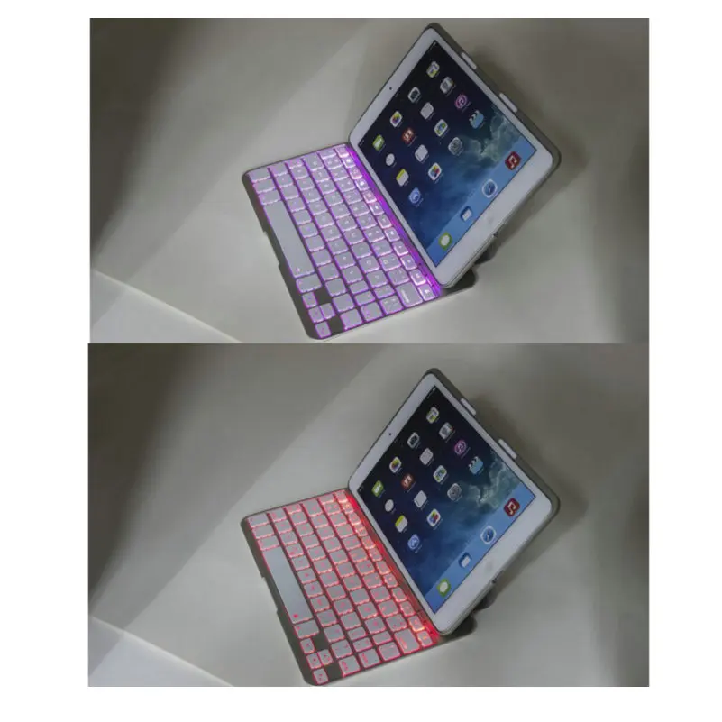 Чехол для планшета с Bluetooth клавиатурой книжка iPad Mini/Mini 2 Новое поступление 7 цветов