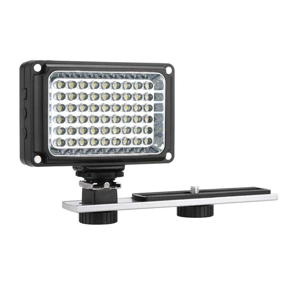 YONGNUO YN 0906 II YN0906 54 LED 5500 K/3200 K светодиодная лампа для освещения видео фотографии