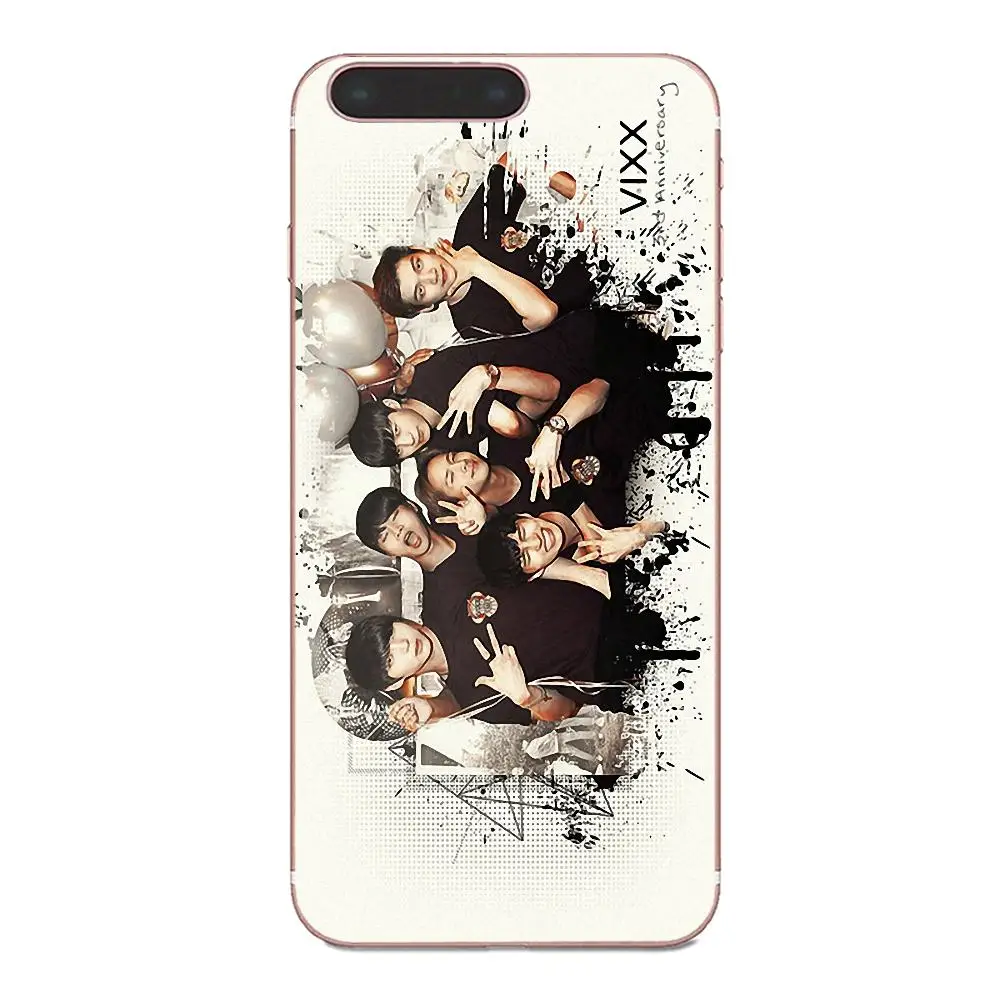 TPU Phone Skin For Galaxy A3 A5 A7 On5 On7 2015 2016 2017 Grand Alpha G850 Core2 Prime S2 I9082 Kpop Vixx | Мобильные телефоны и