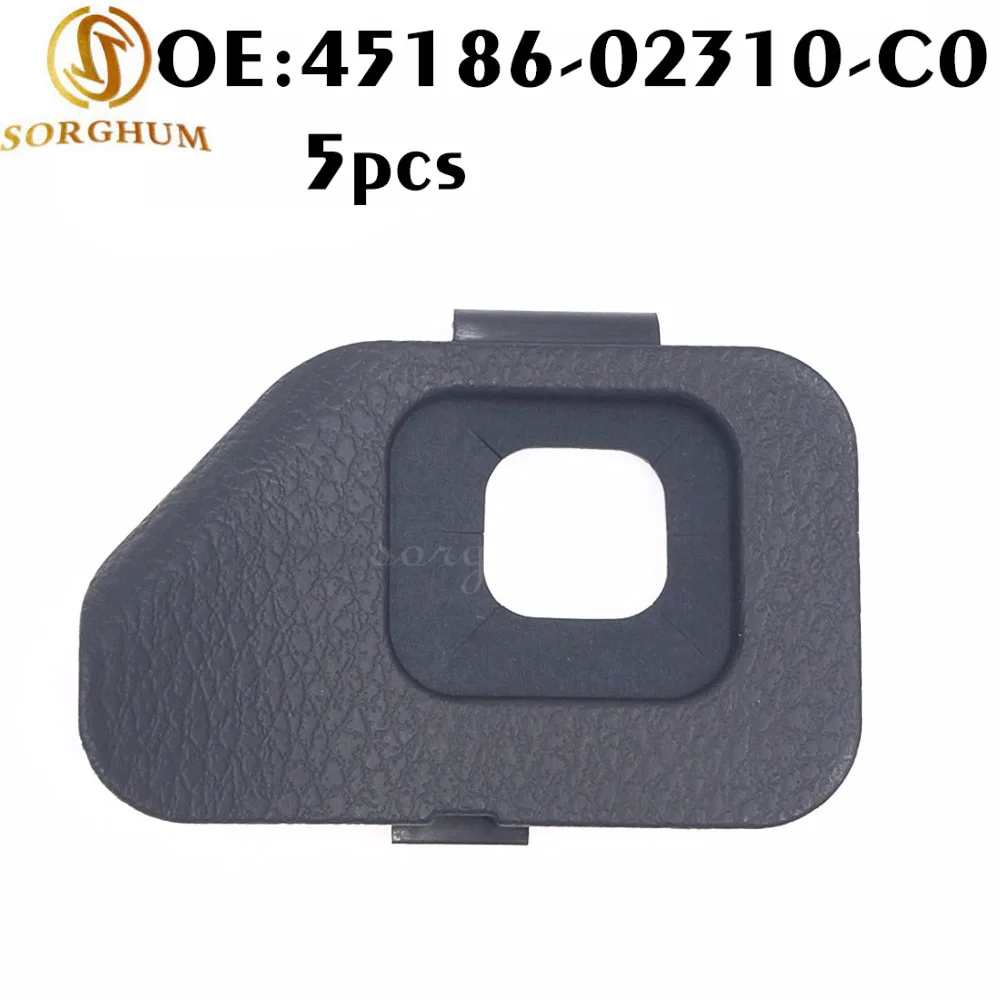 Новинка 5 шт. черная крышка круиз контроля 45186 02310 C0 для COROLLA ZRE18 2014 и RAV4 ASA44 ZSA4 * 2013
