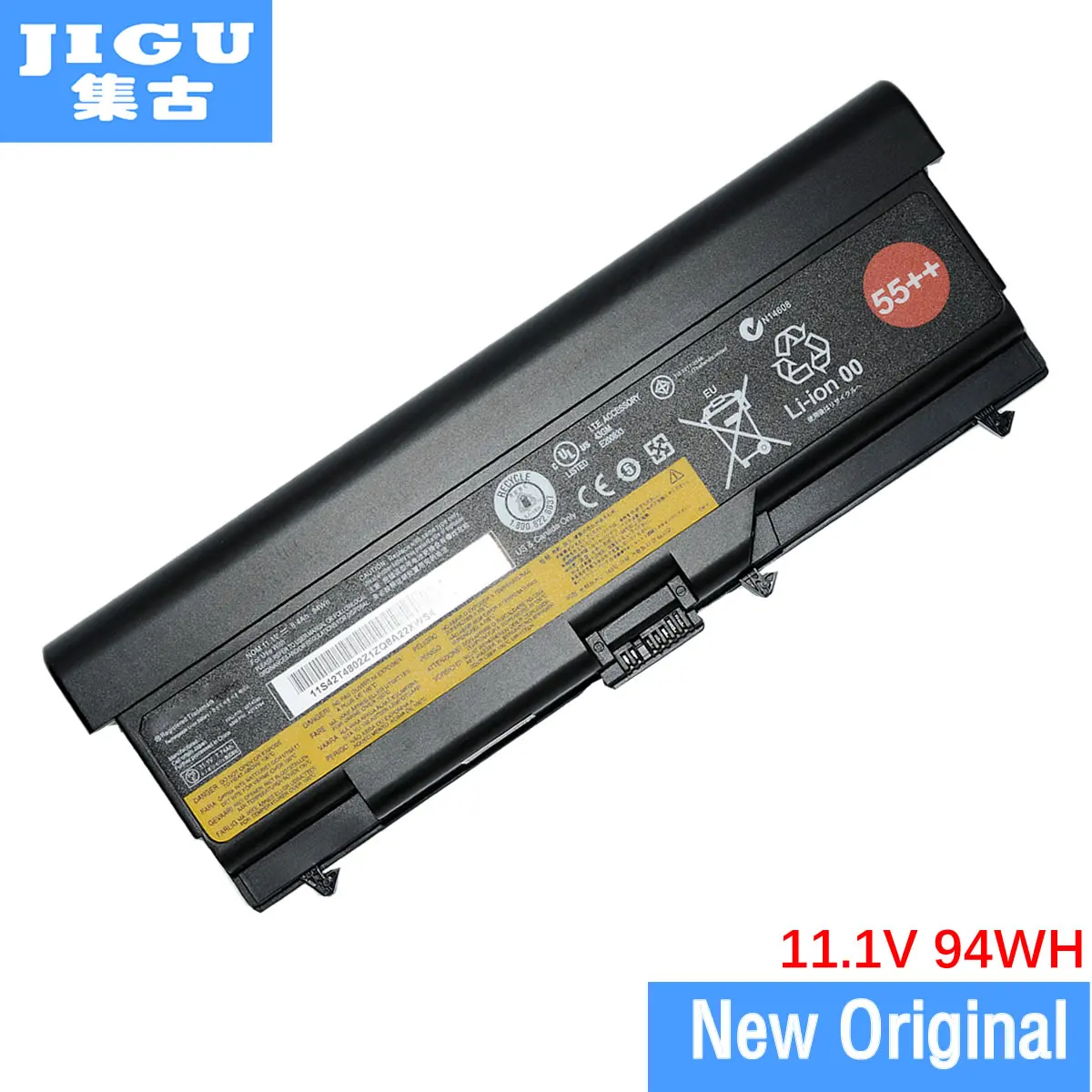 

JIGU Original Laptop Battery For Lenovo SL400 SL410 SL410k SL500 SL510 T410 T410i T420 T420i T520 W510 W520 9Cells