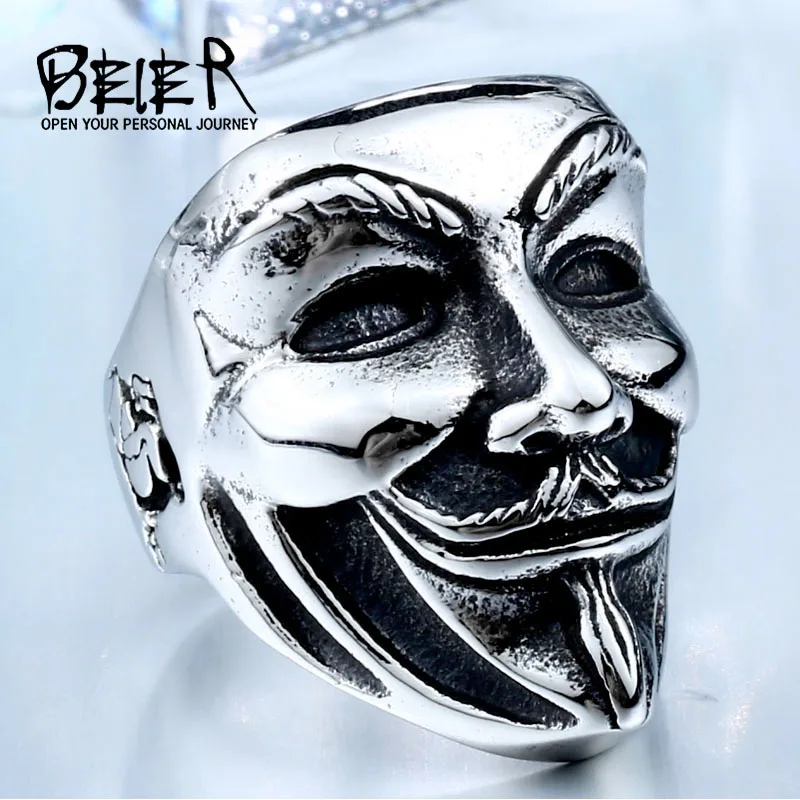 Байер 2018 новый V for Vendetta Нержавеющая сталь украшения Оптовая цена по прейскуранту
