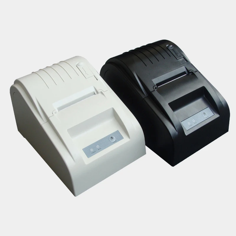 Desktop POS термопринтер 58 мм Порт USB законопроект печатная машина высокого качества и