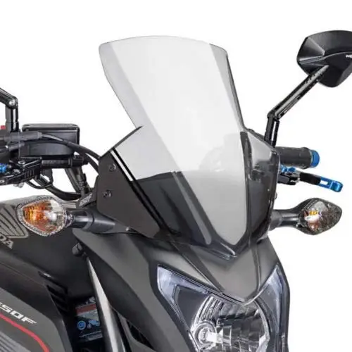 Мотоциклетное лобовое стекло гоночный Flyscreen протектор с кронштейном для- Honda CB650F CB650FA