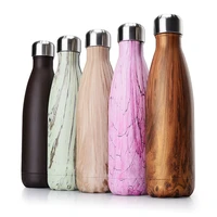 500ml water bottle flask thermos stainless steel double wall vacuum insulated thermos bottle vacuum flask