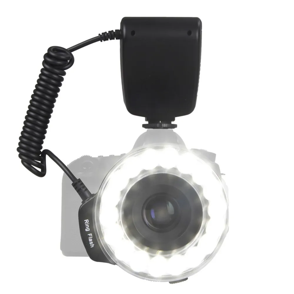 Travor 18 шт. SMD LED с 8 переходными кольцами 4 цвета рассеиватель кольцо вспышка RF600E для