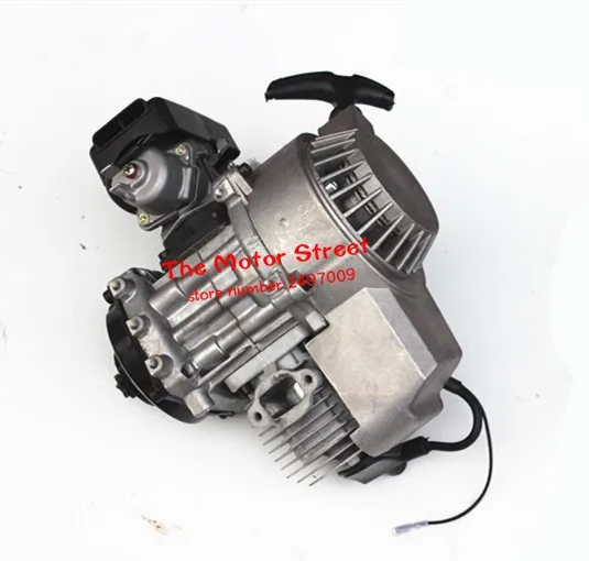 49cc engine with transmission box /air clearner and carburetor for dirt bike brand KXD LIYA HIGHPER SURPLUS NITRO SSR 30RACING |