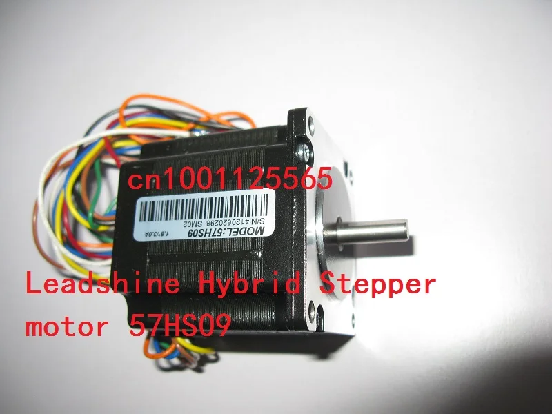 2 фазный Гибридный шаговый двигатель 57HS09 NEMA 23 54 мм Leadshine оригинальный новый|motor