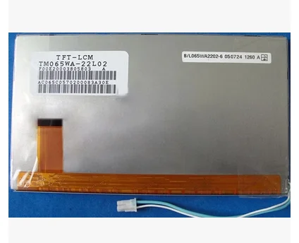 

TM065WA-22L02/L5F30382T00 оригинальный автомобильный DVD-навигатор с ЖК-дисплеем