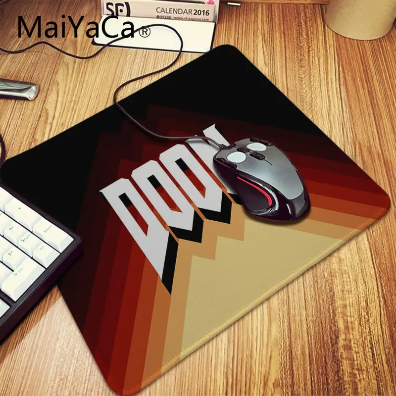 Maiyaca Cool New Doom HZ Stalker логотип Противоскользящий прочный резиновый компьютерный