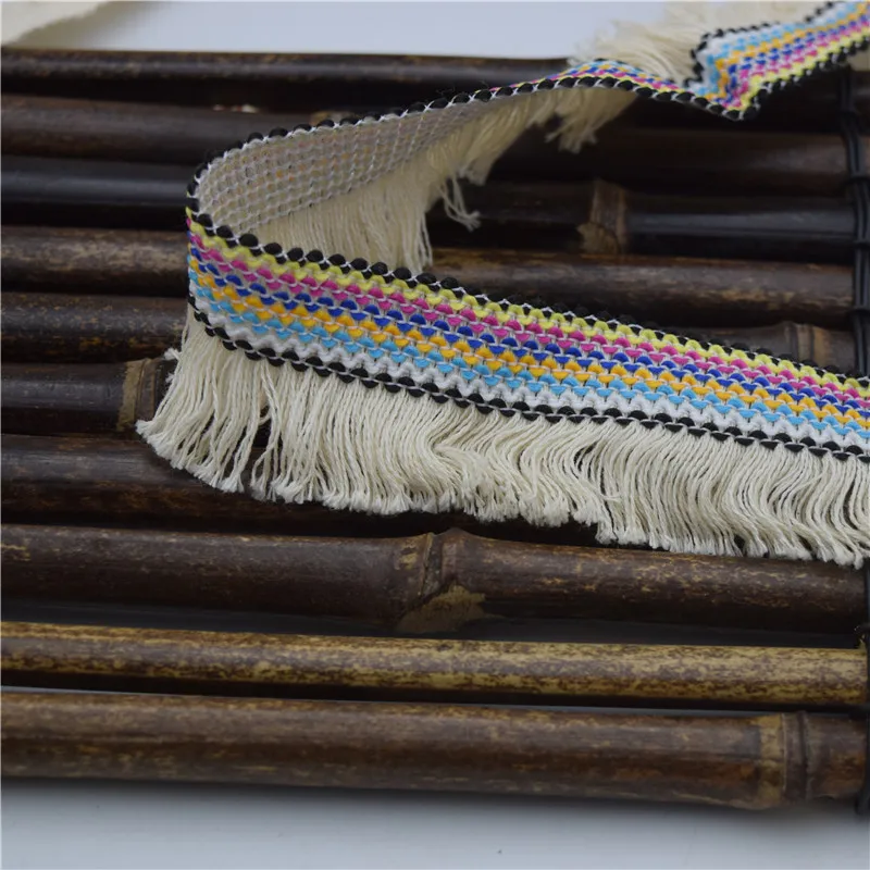 Аксессуары для шитья с бахромой 15 ярдов|craft tassels|cotton tassel trimtassel craft |