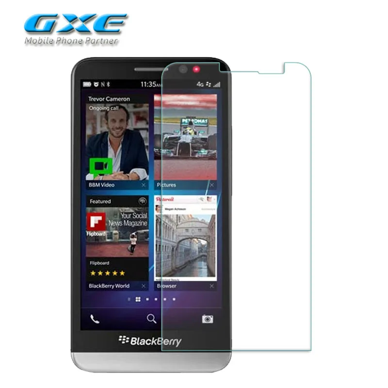 Закаленное стекло gxe(с уровнем твердости 9 H/0.25D/0,26 мм) для Blackberry DTEK50 DTEK60 Q5 Q10 Q20 Q30 Z10 Z20 Z30 Экран протектор пленка 2 шт./лот