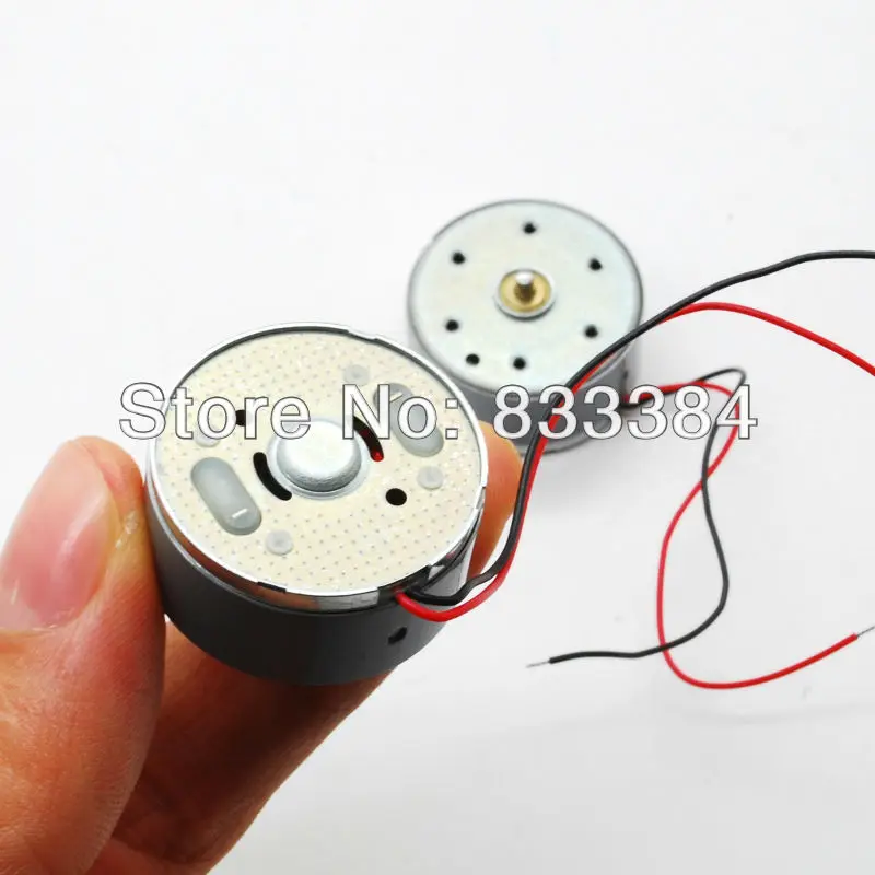 Новый DC 3 В 0.6 5 Двигатель rf 300c 14270 низкого напряжения старт Солнечный Мабучи 300