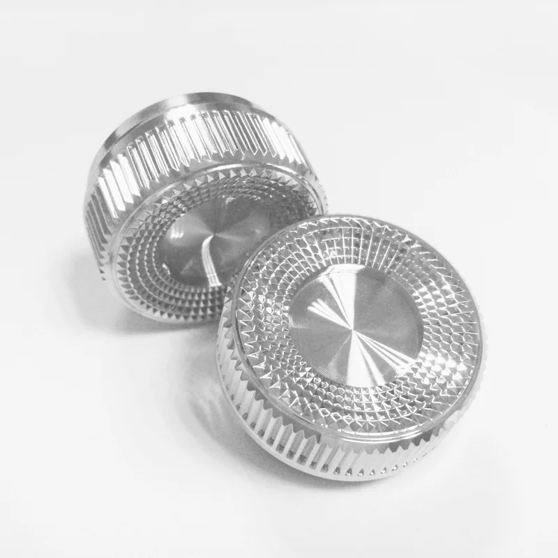 Оптовая продажа 5 шт Высокое качество Пластиковые потенциометры ручки для