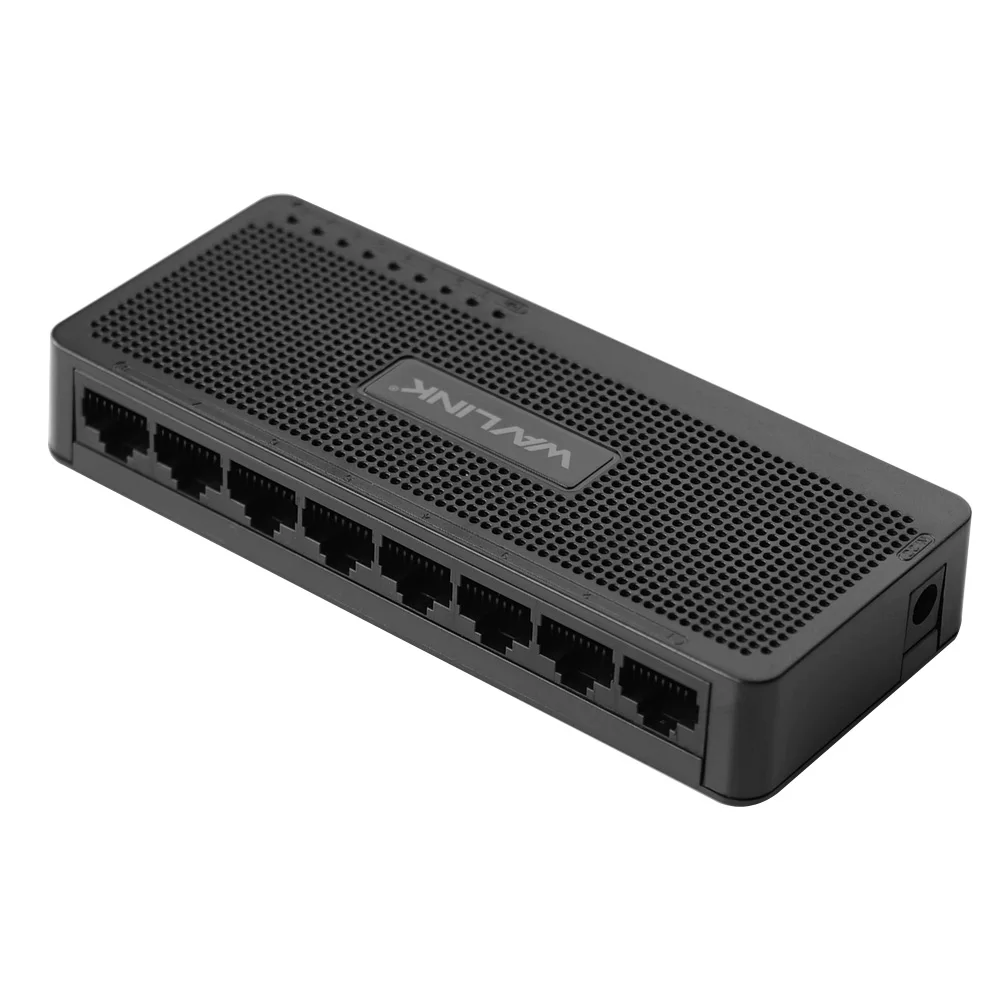 Wavlink нескольких сетей Порты 10/100 м fast ethernet настольный коммутатор usb-хаб с адаптером питания usb разветвитель EU/US/UK/AU/JP Plug